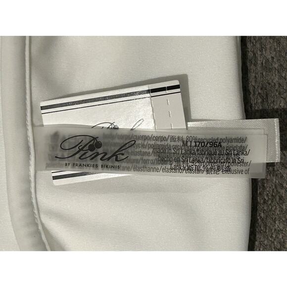 NWT Victoria's Secret Yellow Floral Strapless Bikini Top Women's size M - Picture 3 of 5